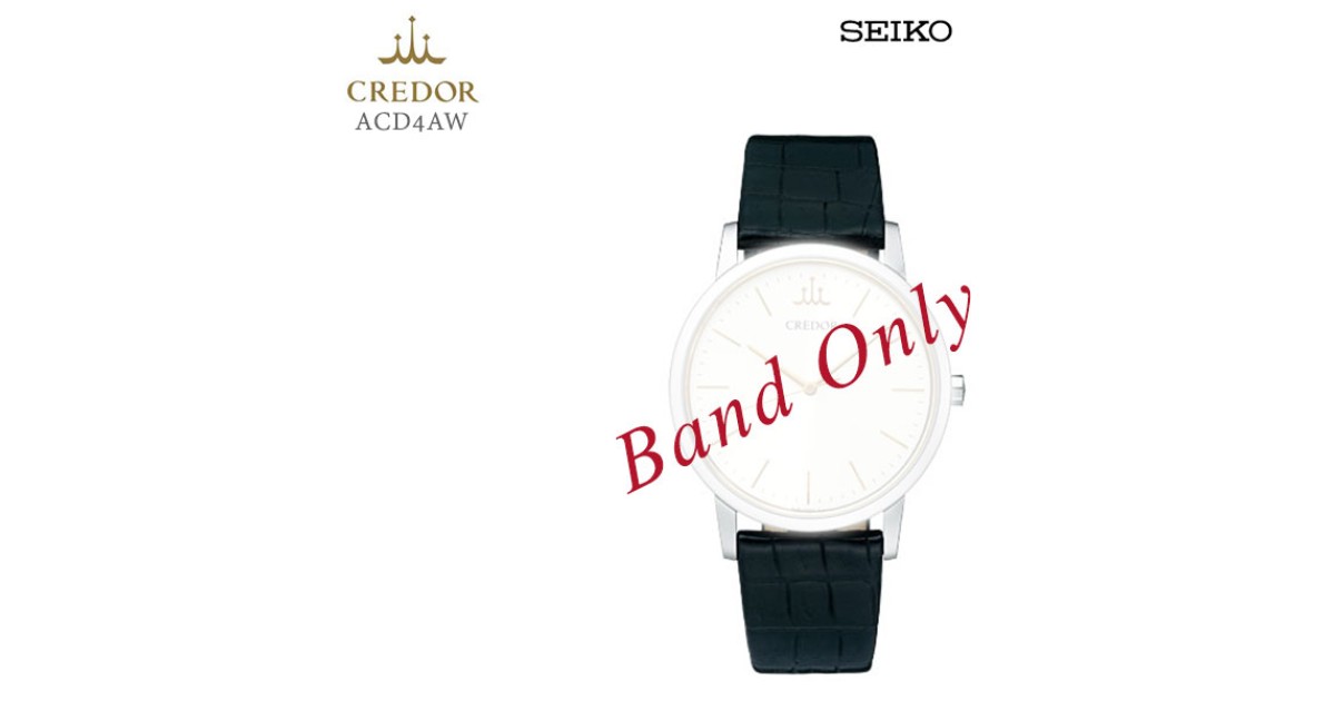 SEIKO CREDOR BAND ACD4AW | Sakurawatches.com