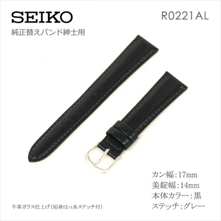 SEIKO BAND 17MM R0221AL