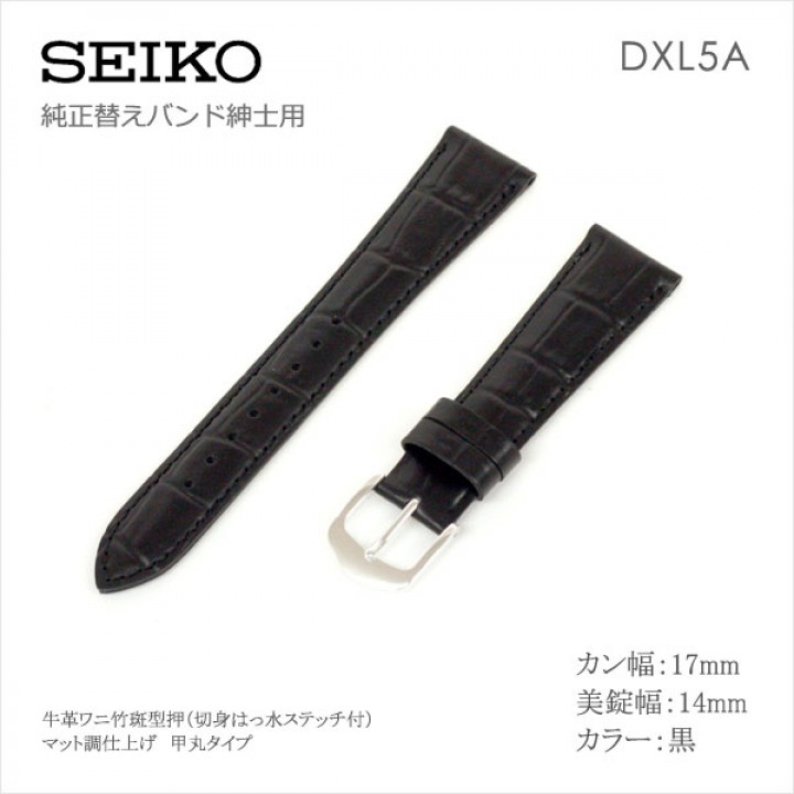 SEIKO BAND 17MM DXL5A