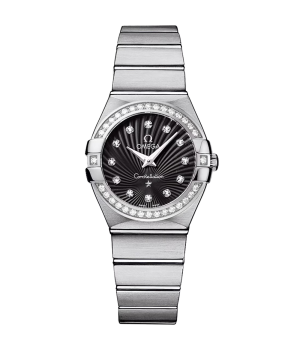 Omega Constellation Quartz 27 mm 123.15.27.60.51.001