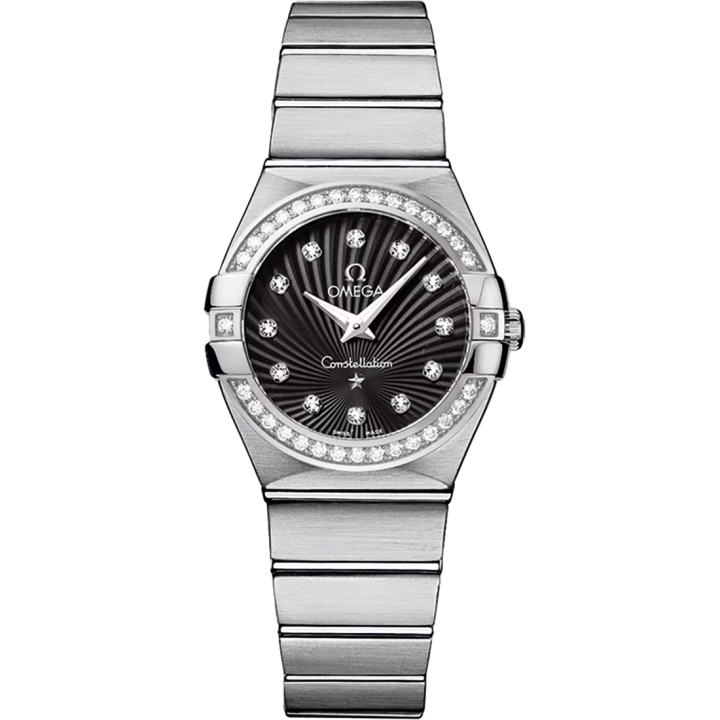 Omega Constellation Quartz 27 mm 123.15.27.60.51.001
