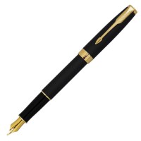 Parker Fountain Pen Fine Point Sonnet Matte Black 1950874