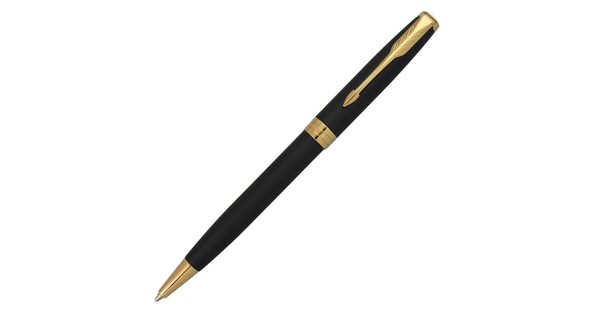 Parker Ballpoint Pen Sonnet Matte Black 1950876 | Sakurawatches.com