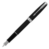 Parker Fountain Pen Fine Point Sonnet Matte Black 1950879