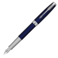 thumbnail image 2 of Parker 51 Modern Heritage Fountain Pen - Rage Red GT With Gold Trim Fine Nib 2 of 14
