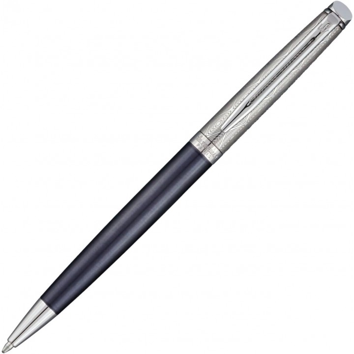 Waterman Ballpoint Pen Metropolitan Private Collection Sapphire Nocturne 1971700AS