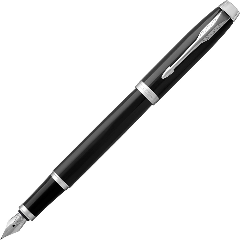 Parker Fountain Pen IM Fine Point Black 1975591 | Sakurawatches.com