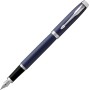 Parker Fountain Pen IM Fine Point Royal Blue 1975597
