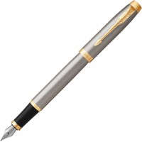 Parker Fountain Pen IM Fine Point Brushed Metal 1975600