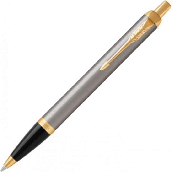 Parker Ballpoint Pen IM Brushed Metal 1975642