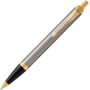 Parker Ballpoint Pen IM Brushed Metal 1975642
