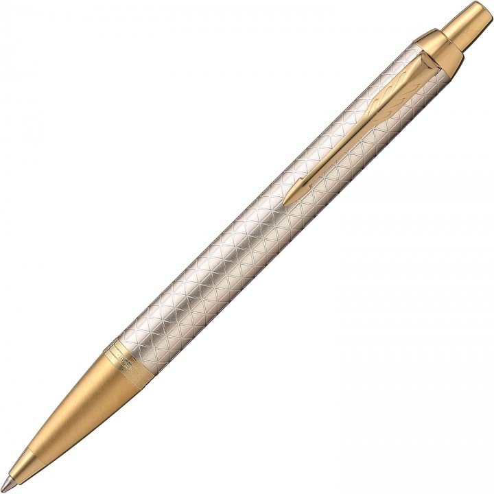 Parker Ballpoint Pen IM Premium Warm Gray 1975660