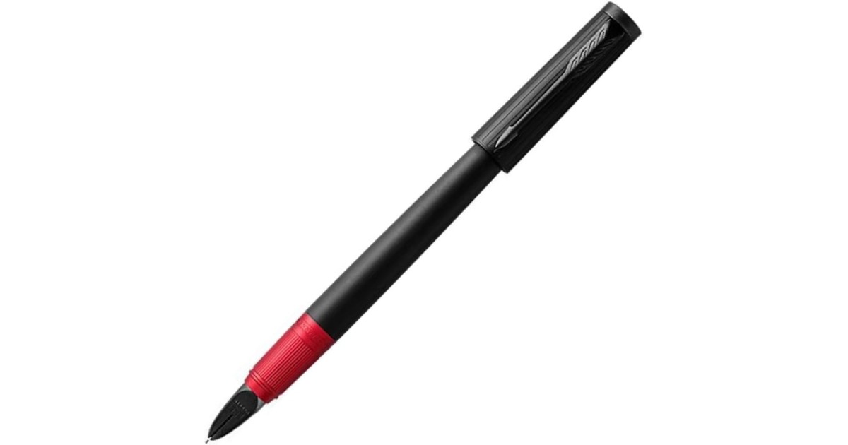 Parker Pen 5th Ingenuity Fine Point Deep Black Red 1975834JP