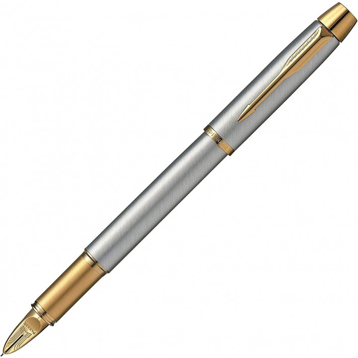 Parker Pen 5th IM Fine Point Stainless Steel 2073224