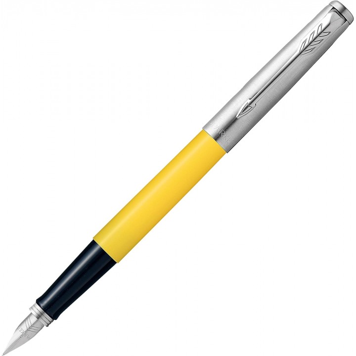 Parker Fountain Pen Jotter Fine Point Yellow 2096902