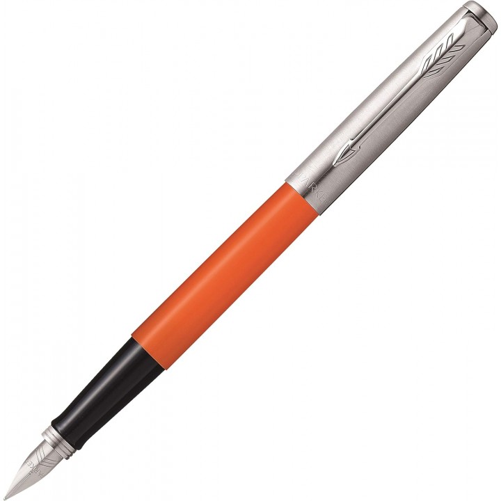Parker Fountain Pen Jotter Fine Point Orange 2096906
