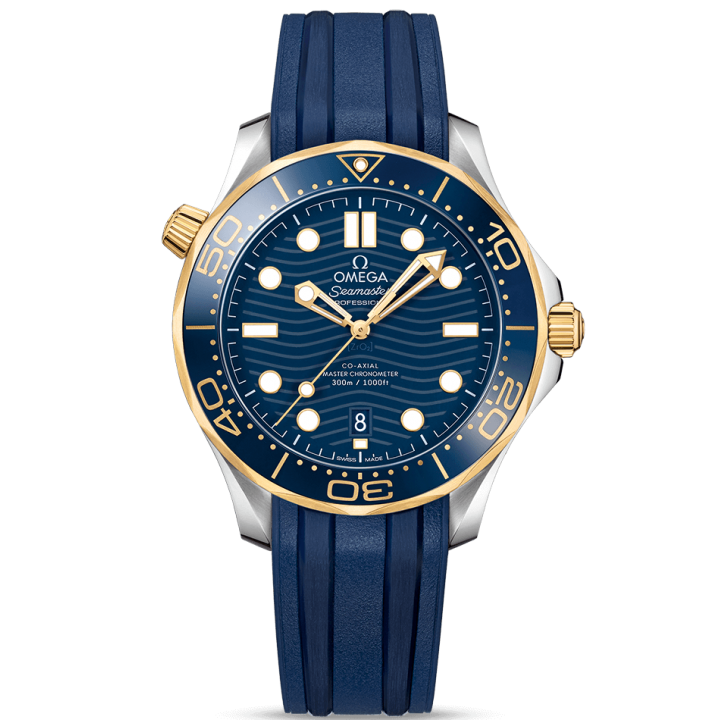 Omega Seamaster Diver 300M Master Chronometer 210.22.42.20.03.001