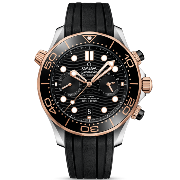 Omega Seamaster Diver 300M Master Chronometer Chronograph 210.22.44.51.01.001