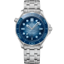 Omega Seamaster Diver 300M Summer Blue Master Chronometer 210.30.42.20.03.003