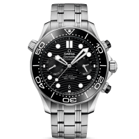 Omega Seamaster Diver 300M Master Chronometer Chronograph 210.30.44.51.01.001