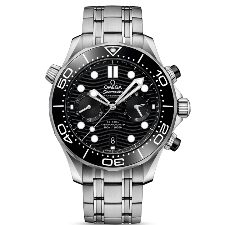 Omega Seamaster Diver 300M Master Chronometer Chronograph 210.30.44.51.01.001