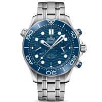 Omega Seamaster Diver 300M Master Chronometer Chronograph 210.30.44.51.03.001