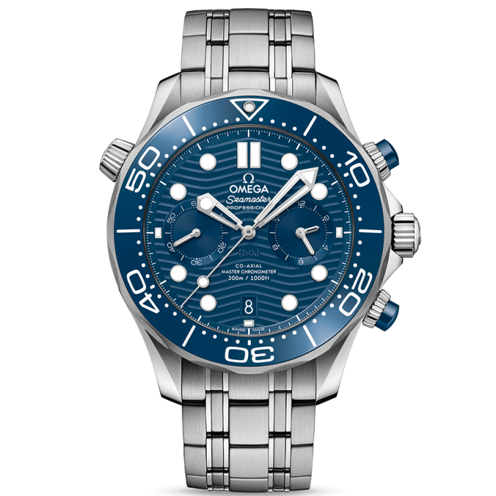 Omega Seamaster Diver 300M Master Chronometer Chronograph 210.30.44.51.03.001