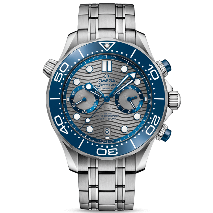 Omega Seamaster Diver 300M Master Chronometer Chronograph 210.30.44.51.06.001