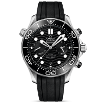 Omega Seamaster Diver 300M Master Chronometer Chronograph 210.32.44.51.01.001