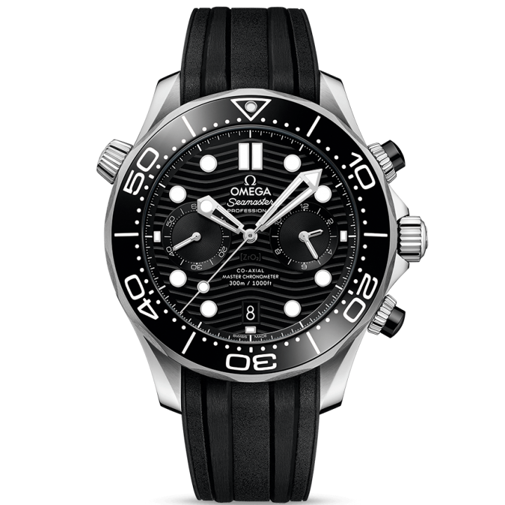 Omega Seamaster Diver 300M Master Chronometer Chronograph 210.32.44.51.01.001