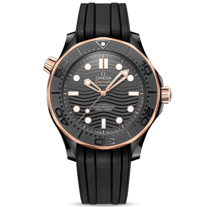 Omega Seamaster Diver 300M Black Ceramic Master Chronometer 210.62.44.20.01.001