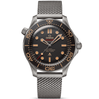 Omega Seamaster Diver 300M Master Chronometer 007 Edition 210.90.42.20.01.001