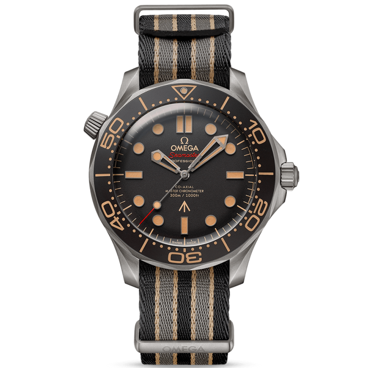 Omega Seamaster Diver 300M Master Chronometer 007 Edition 210.92.42.20.01.001