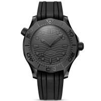 Omega Seamaster Diver 300M Black Black Master Chronometer 210.92.44.20.01.003