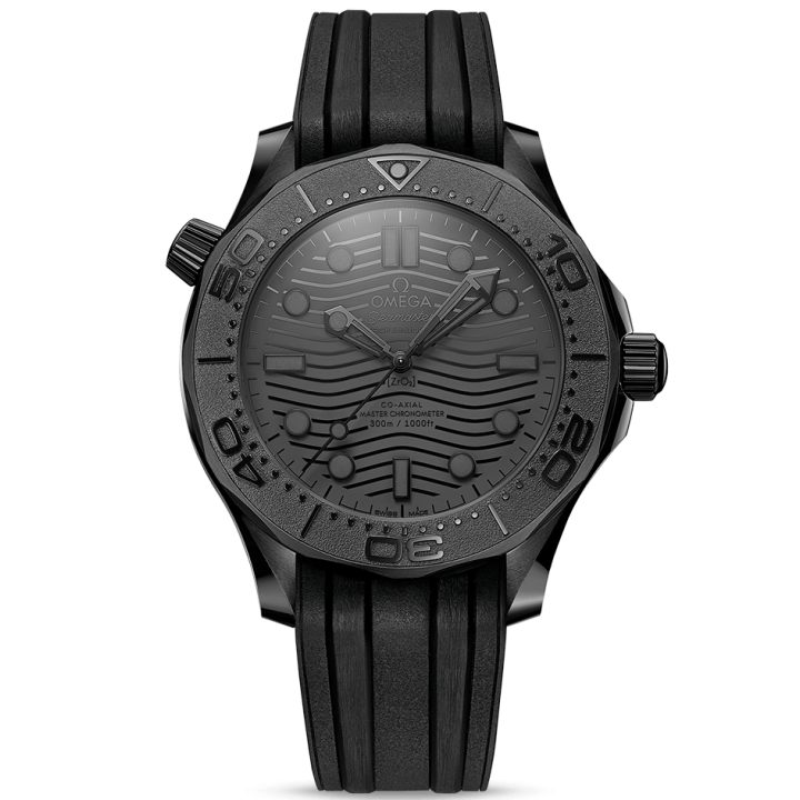 Omega Seamaster Diver 300M Black Black Master Chronometer 210.92.44.20.01.003
