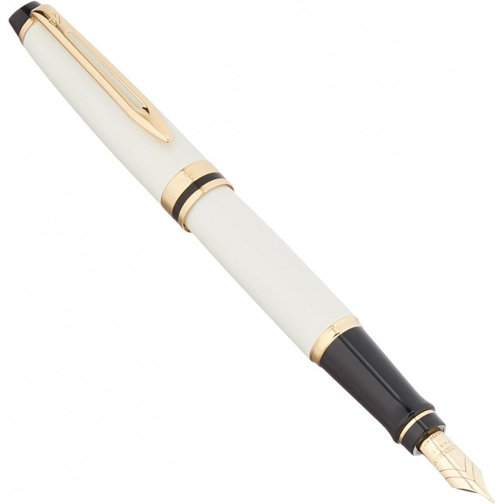Waterman Fountain Pen Expert Fine Point Ivory 18k Nib 2103839