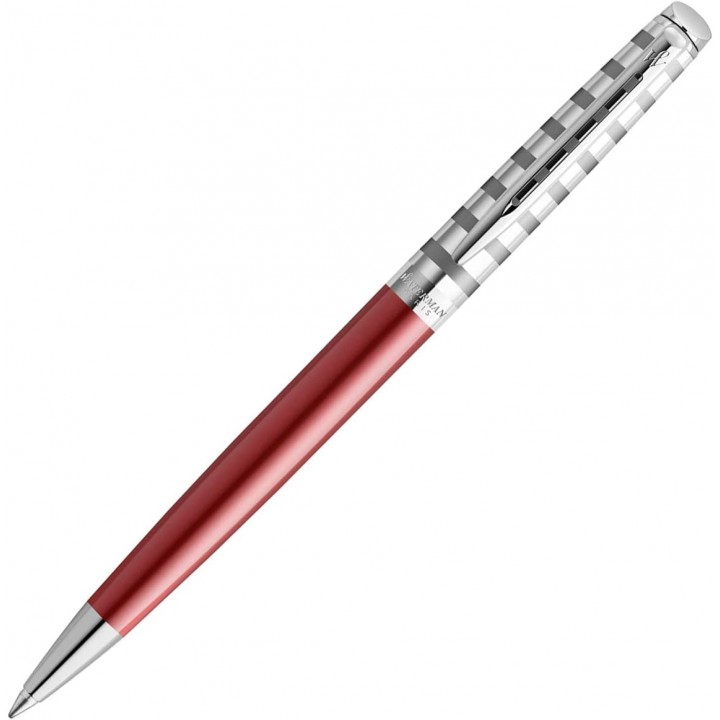 Waterman Ballpoint Pen Metropolitan Stripe Red 2118357