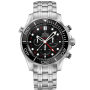 Omega Seamaster Diver 300M Co-Axial Chronometer GMT Chronograph 212.30.44.52.01.001