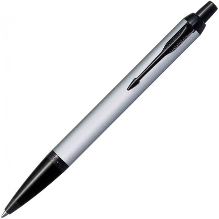 Parker Ballpoint Pen IM Achromatic Collection Matte Gray 2127895Z