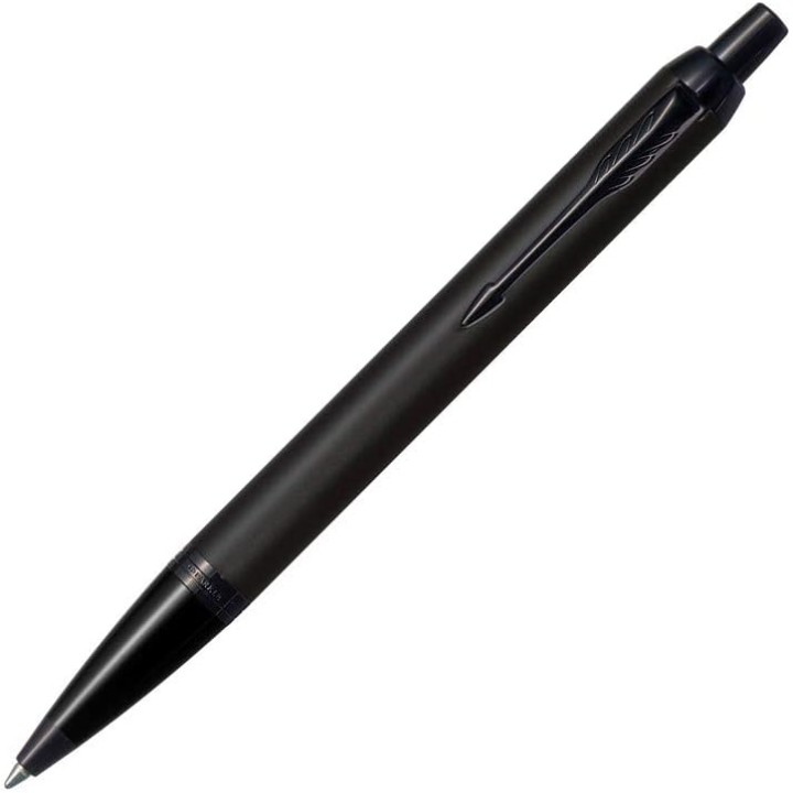 Parker Ballpoint Pen IM Achromatic Collection Matte Black 2127897Z