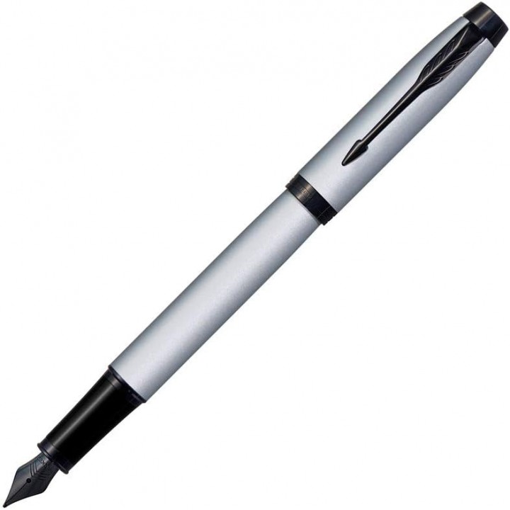 Parker Fountain Pen IM Achromatic Collection Fine Point Matte Gray 2127923