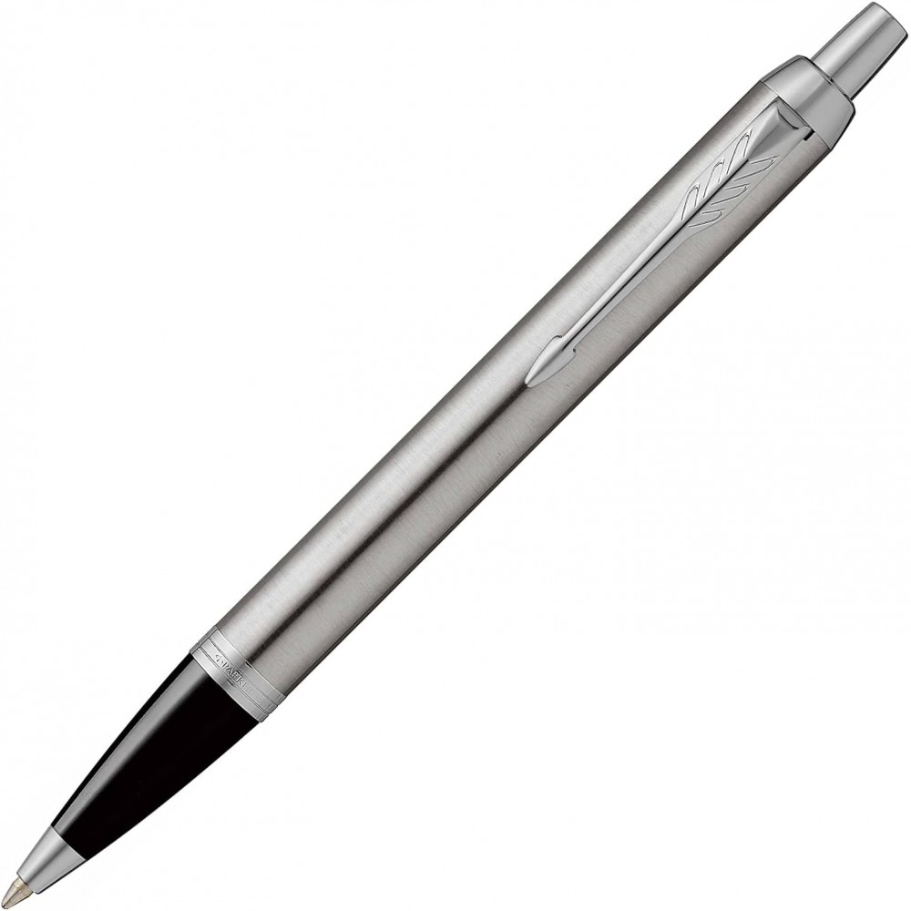 Parker Ballpoint Pen IM Brushed Metal 2143415Z | Sakurawatches.com