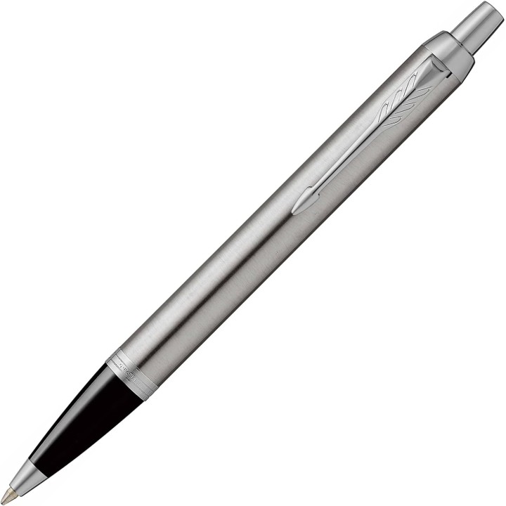 Parker Ballpoint Pen IM Brushed Metal 2143415Z