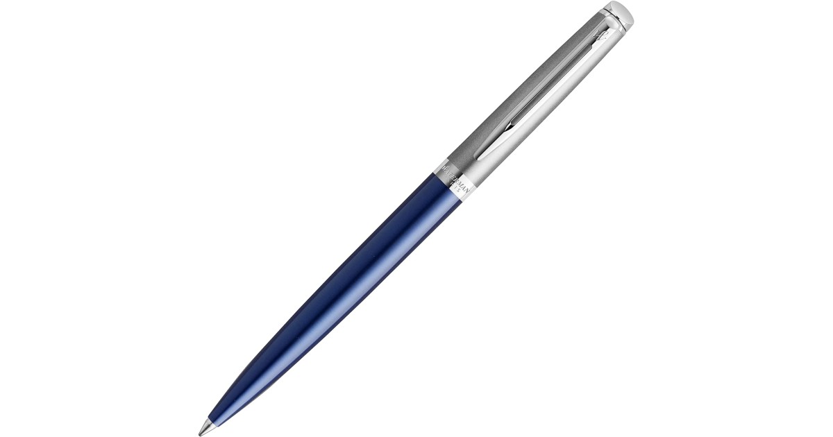 Waterman Ballpoint Pen Metropolitan Satin Blue 2146622Z