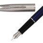 Parker Fountain Pen Fine Point Sonnet Blue & Sandblast 2146771Z