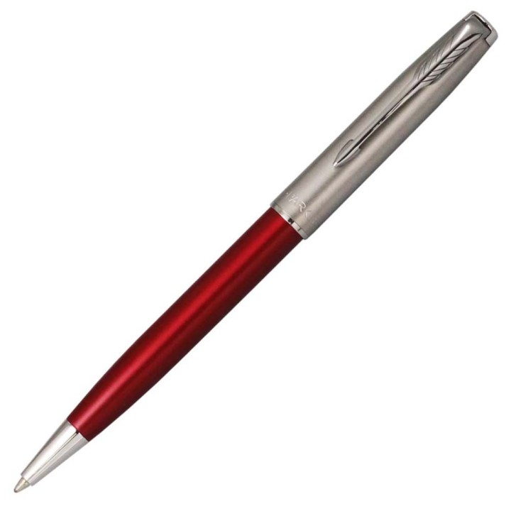 Parker Ballpoint Pen Sonnet Red & Sandblast 2146855Z