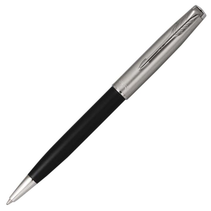 Parker Ballpoint Pen Sonnet Black & Sandblast 2146872Z