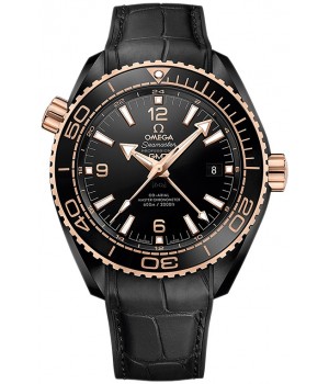 Omega Seamaster Planet Ocean 600M Master Chronometer GMT 215.63.46.22.01.001