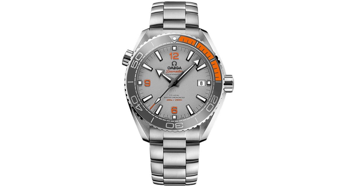 Omega Seamaster Planet Ocean 600M Master Chronometer Titanium