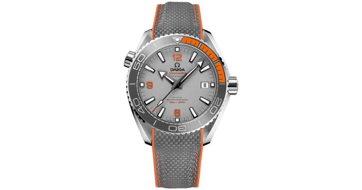 Omega Seamaster Planet Ocean 600M Master Chronometer Titanium